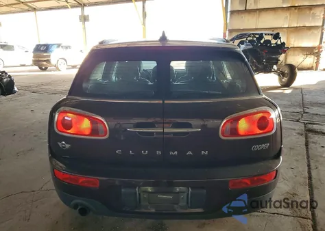 2016 Mini Cooper Clubman from USA, damaged, VIN WMWLN5C54G2E29790